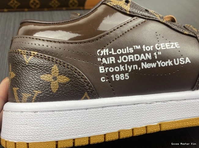 x AJ1 Jordan LOW OW Off-Louis Air 1 0701